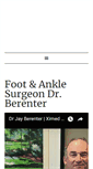 Mobile Screenshot of drberenter.com